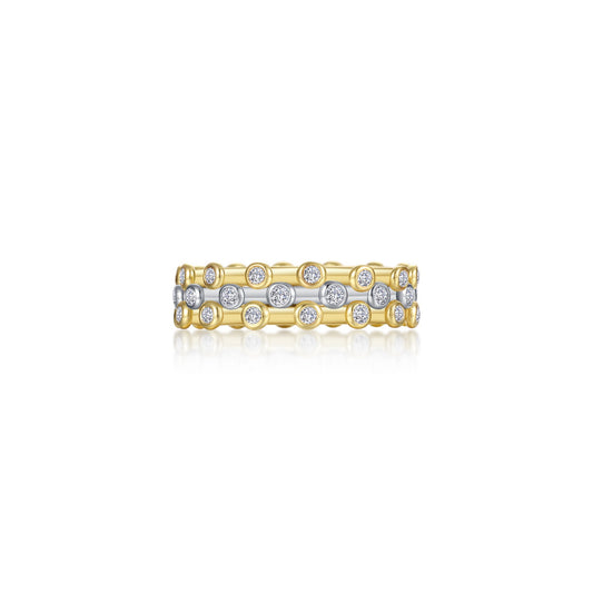 Lafonn 3-Piece Bezel-Set Eternity Ring Set