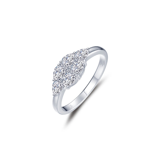 Lafonn Cluster Engagement Ring