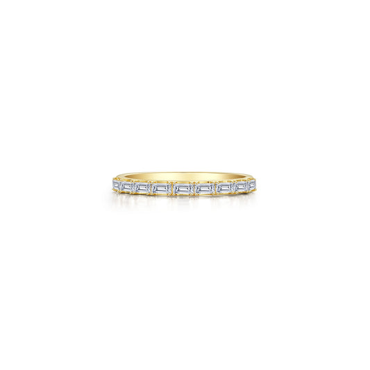 Lafonn Baguette Half-Eternity Band