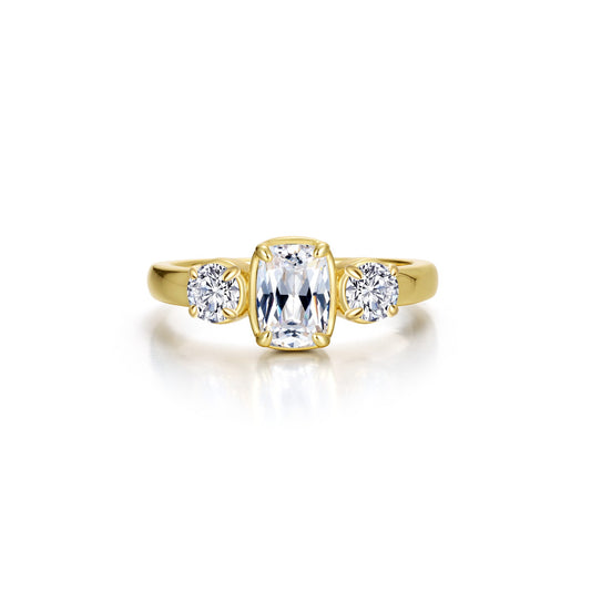 Lafonn Regal Three-Stone Ring