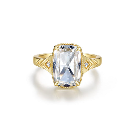 Lafonn Elara Grande Cushion Ring