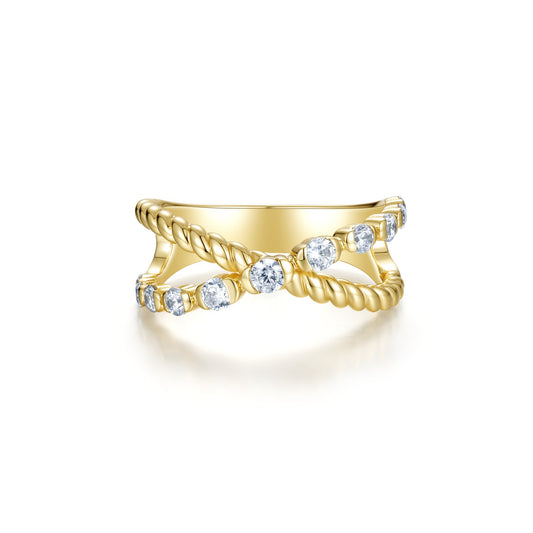 Lafonn Twined Bezel Ring