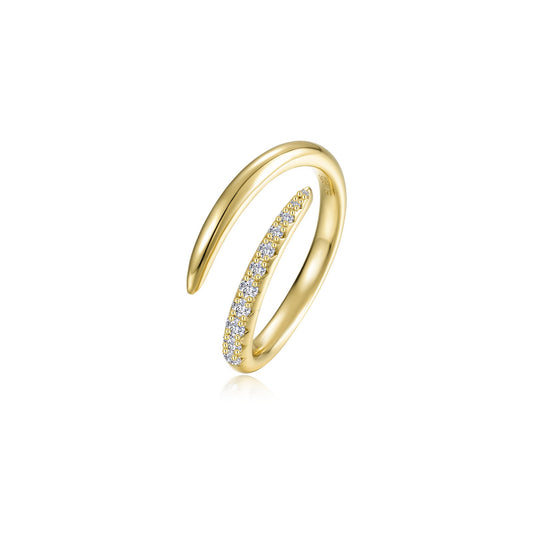 Lafonn Modern Tapered Bypass Ring