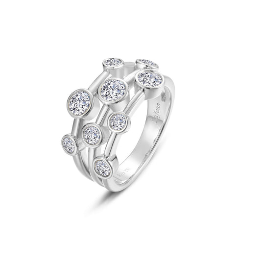 lafonn-bubble-cluster-bezel-ring