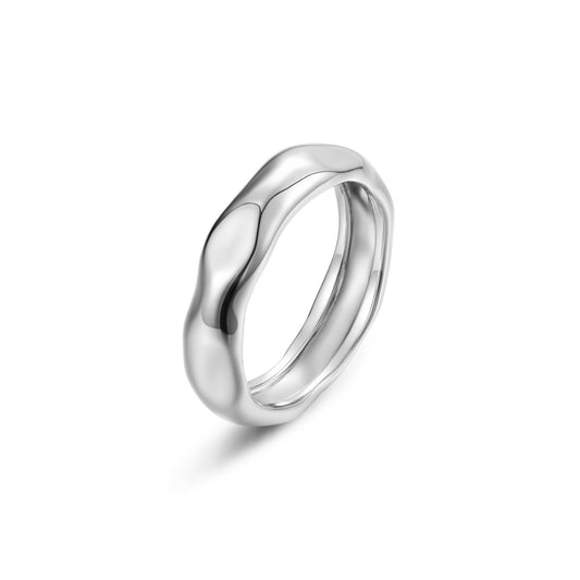Lafonn High-Polished Molten Band Ring