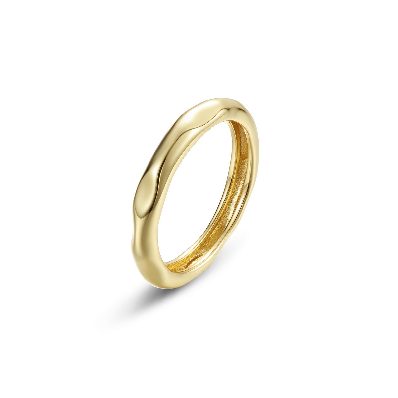 Lafonn High-Polished Molten Band Ring