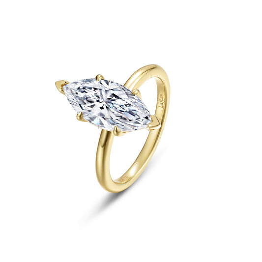 Lafonn Poise Marquise-Cut Ring