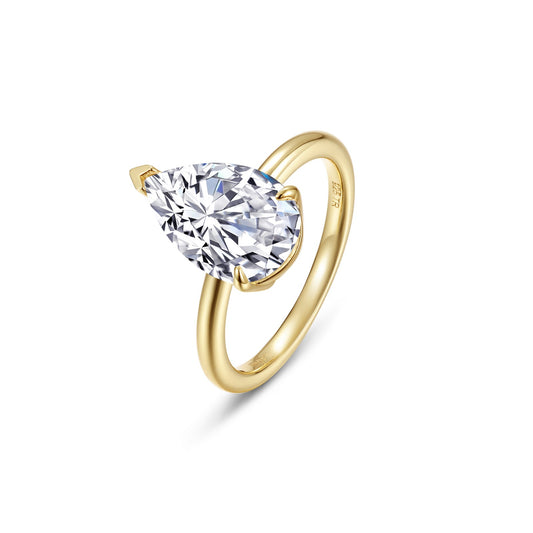 Lafonn Poise Pear-Cut Ring