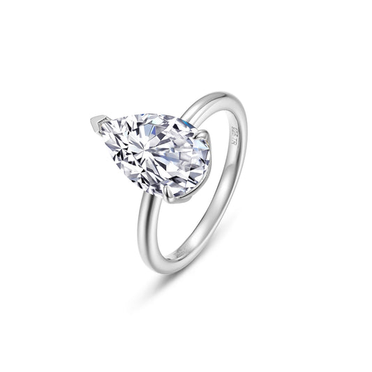 lafonn-poise-pear-cut-ring