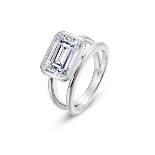 lafonn-floating-emerald-split-shank-ring