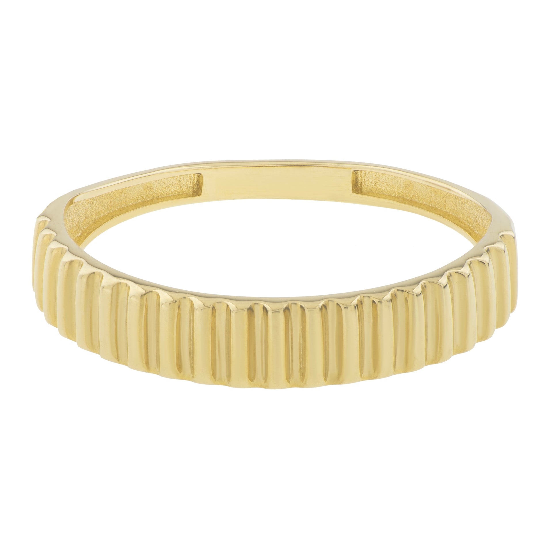 Royal Chain 14K Ridge Ring R10065