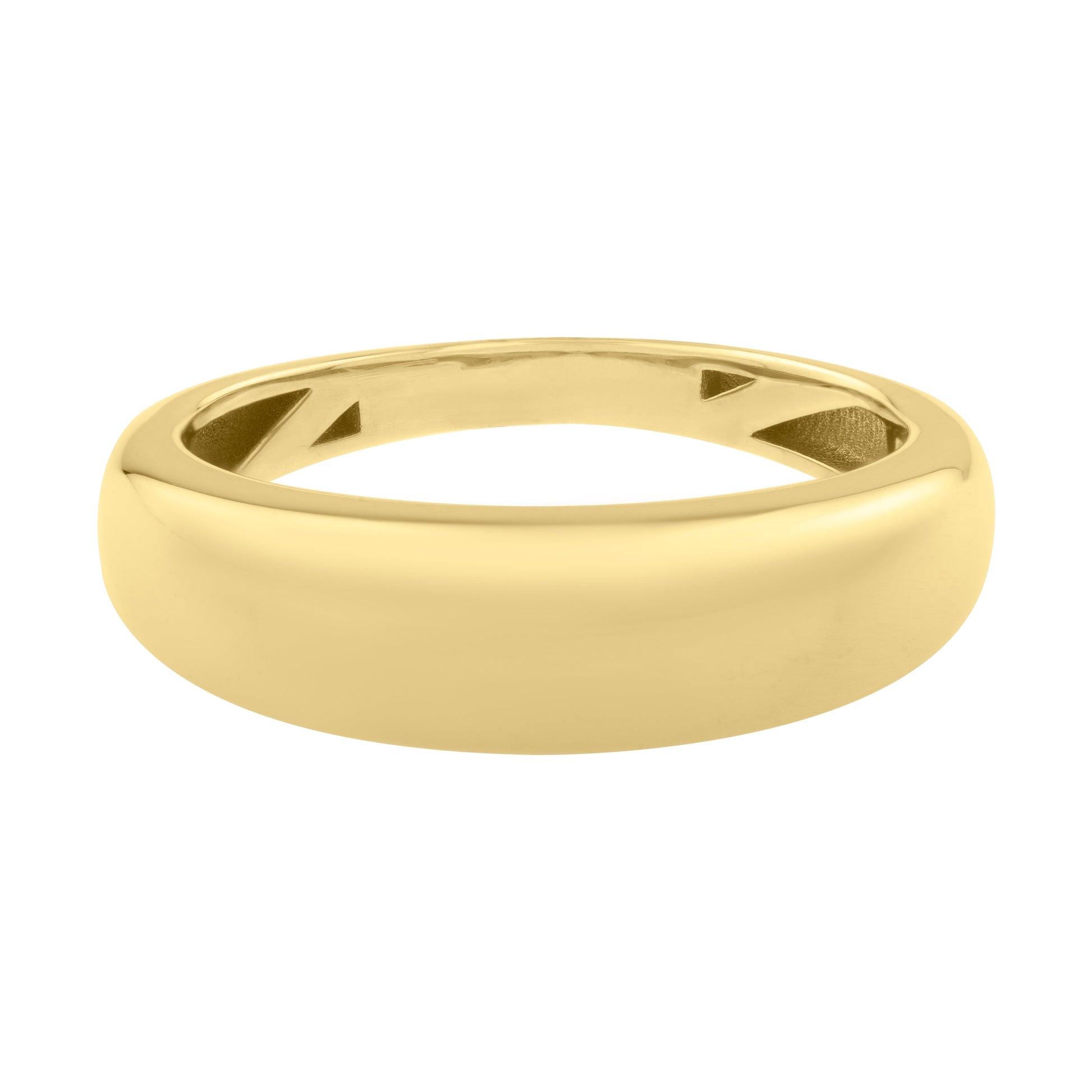 Royal Chain 14K Dome Ring R10130