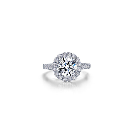 Lafonn 2.68 CTW Round Halo Ring