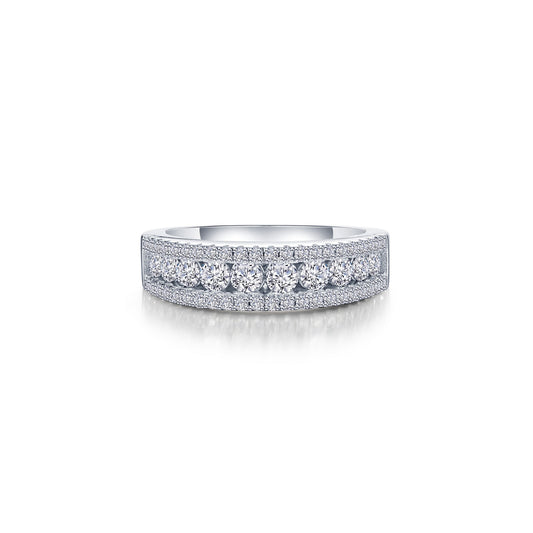 Lafonn Love's Path Wedding Band