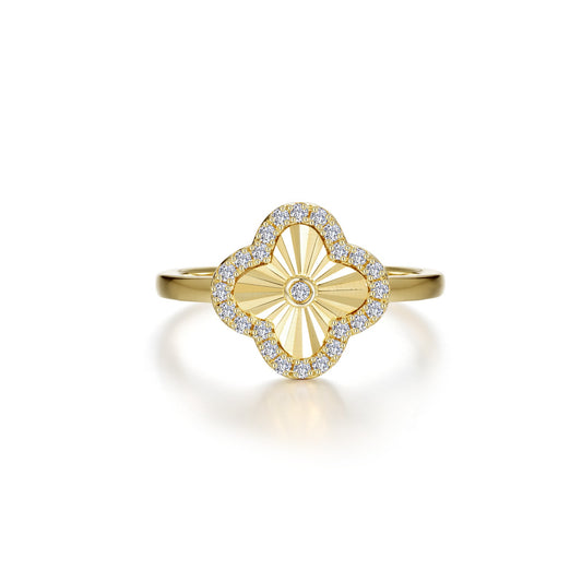 Lafonn Golden Clover Ring