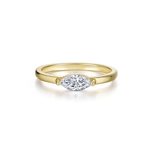 Lafonn Sola Marquise East-West Ring