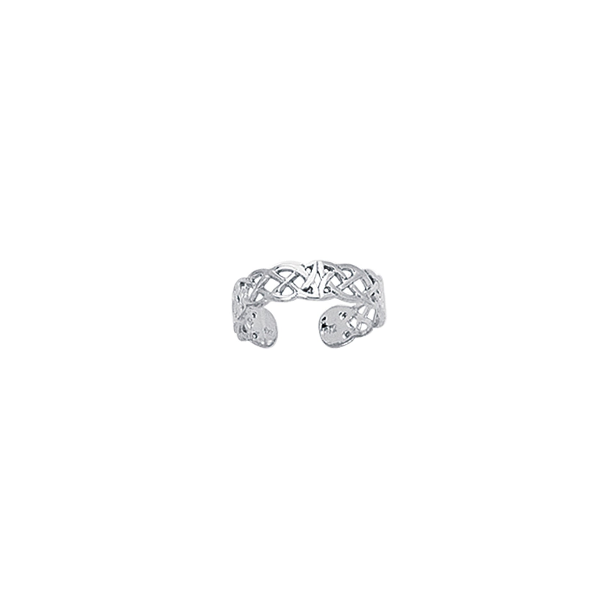 Royal Chain 14K Gold Celtic Toe Ring R440