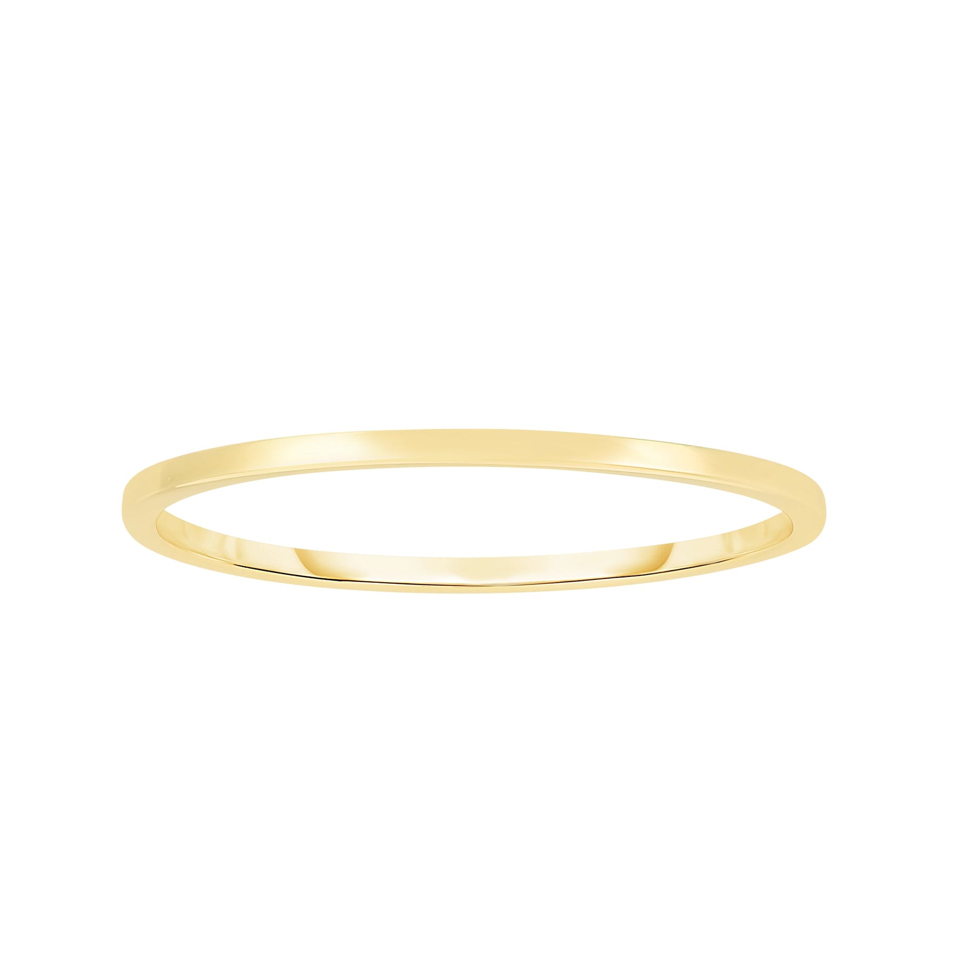 Royal Chain 14K Gold Polished Band Ring R6651