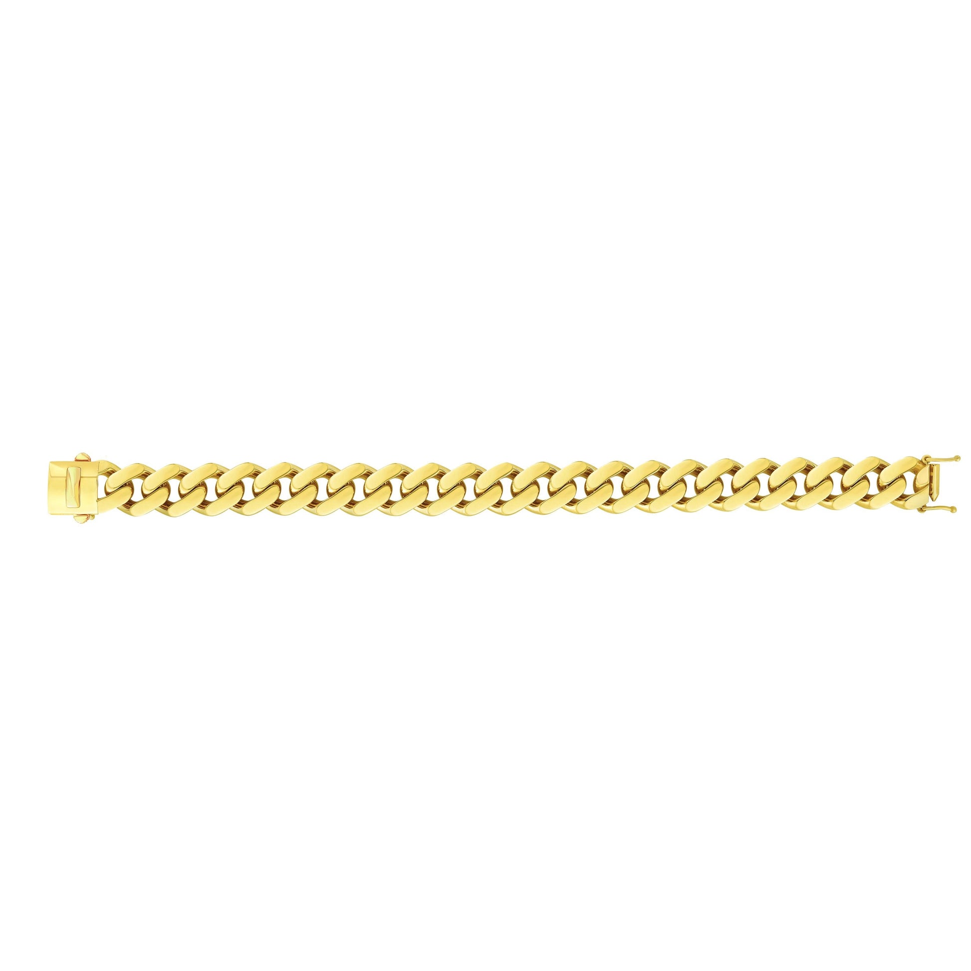 Royal Chain 14K Gold 13.5mm Lite Miami Cuban RC10338