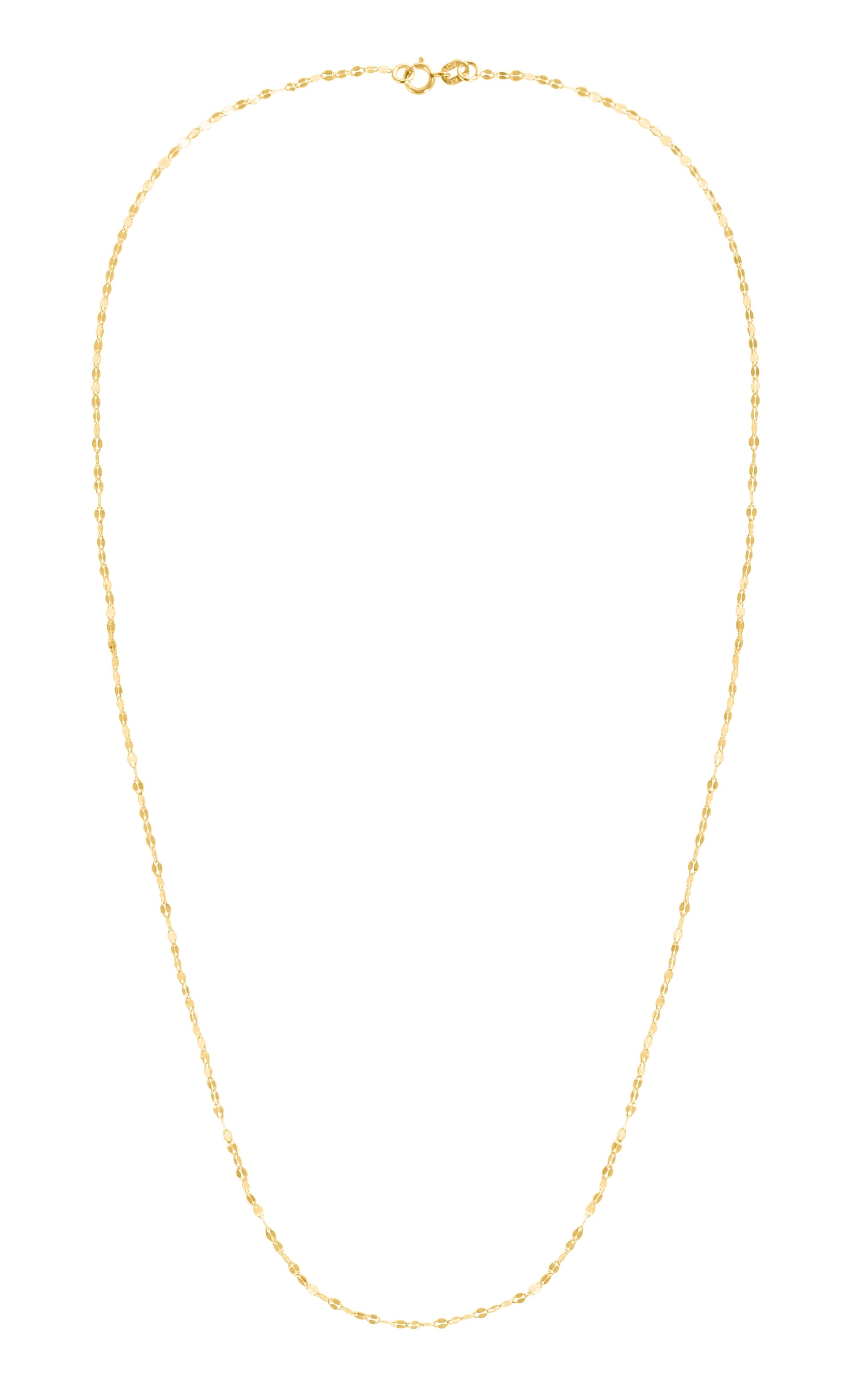 Royal Chain 14K Gold 1.4mm Mirror Rolo Chain RC11243