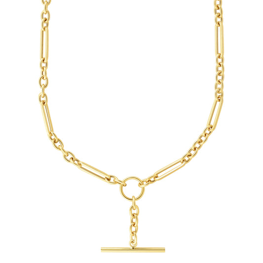 Royal Chain 14K Toggle Necklace RC13716