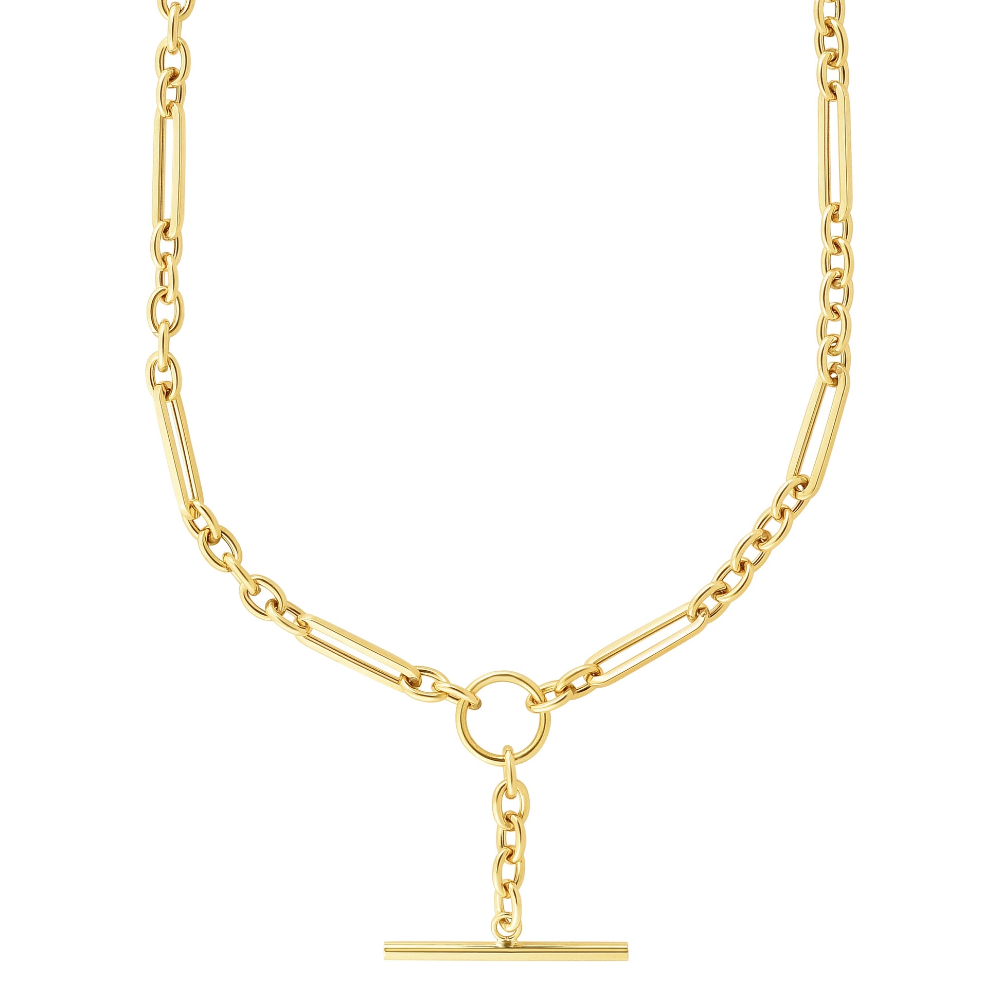 Royal Chain 14K Toggle Bracelet RC13716