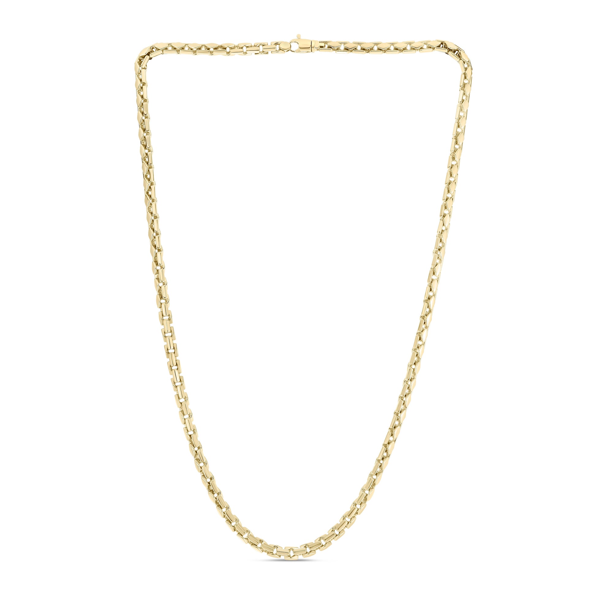 Royal Chain 14K 5mm Men's Fancy Box Chain RC14539