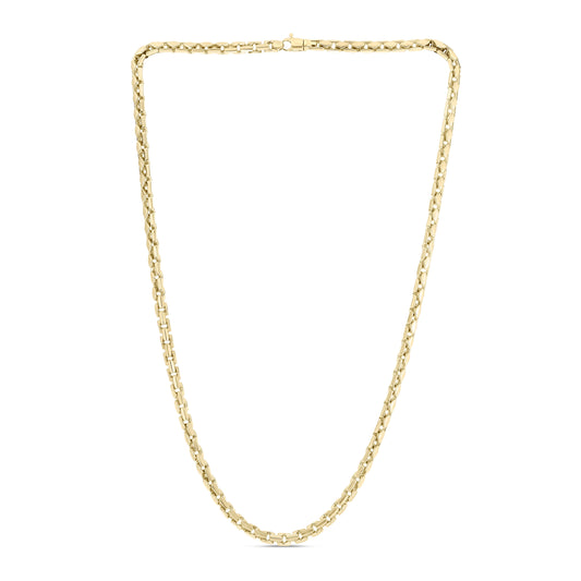 Royal Chain 14K 5mm Men's Fancy Box Chain RC14539