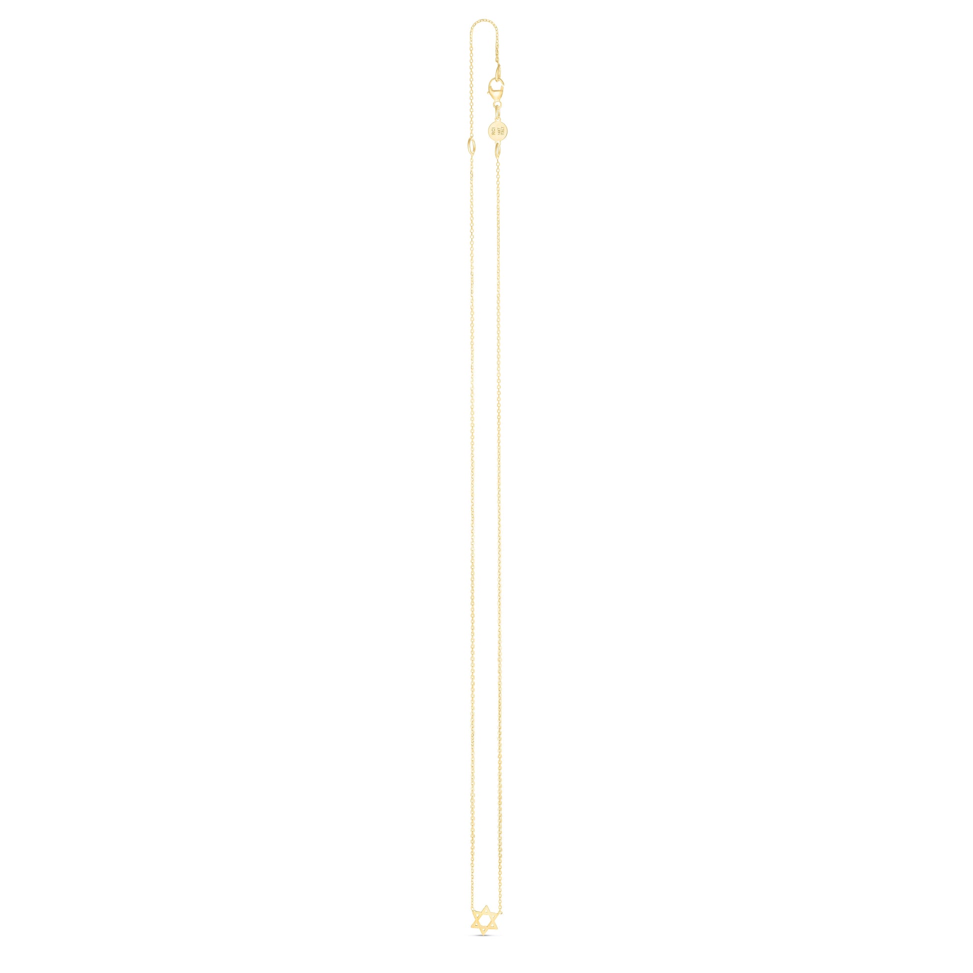 Royal Chain 14K Star of David Necklace RC15301