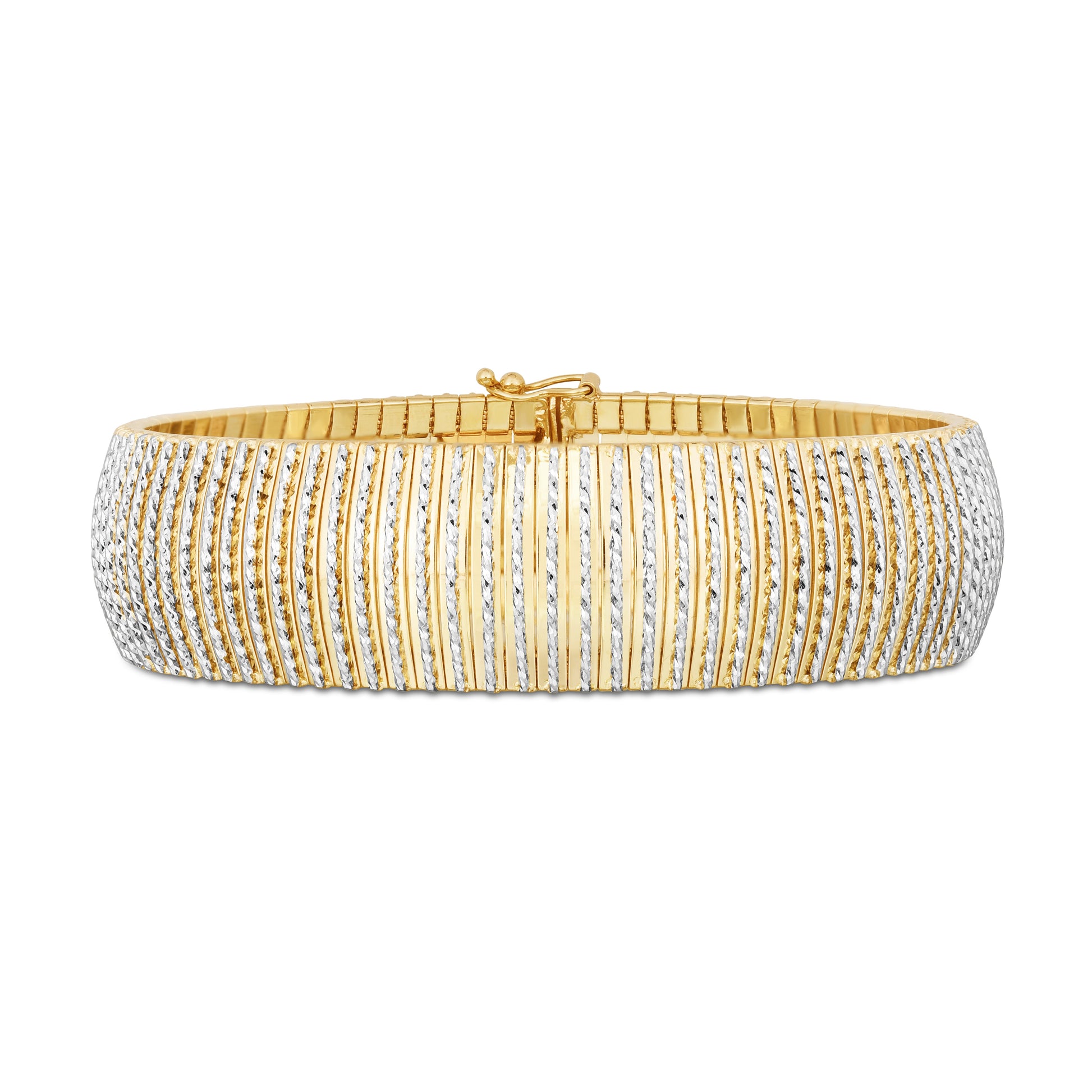 Royal Chain 14K Bold Diamant Flex Bracelet RC15366