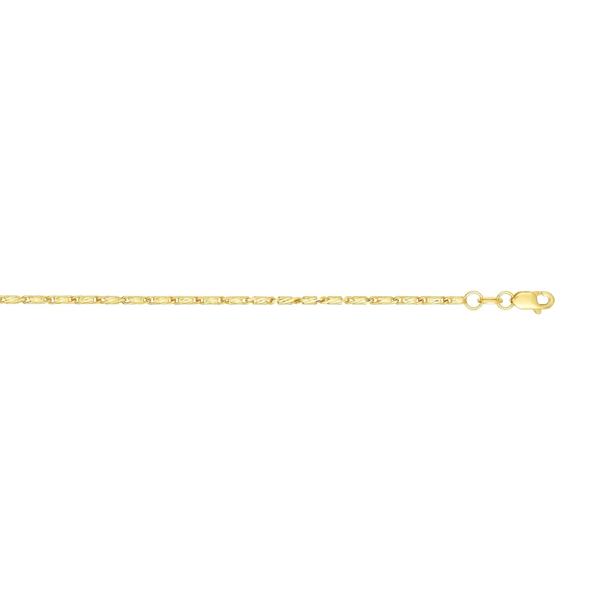 Royal Chain 14K Gold 1.5mm Lumina Chain RC7071