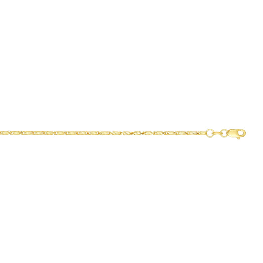 Royal Chain 14K Gold 1.5mm Lumina Chain RC7071
