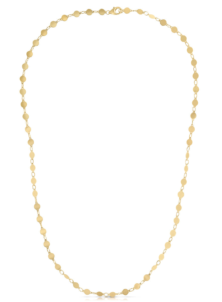 Royal Chain 14K Gold Polished Mirror Chain RC8240