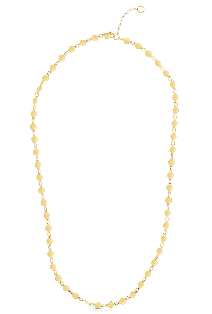 Royal Chain 14K Gold Polished Mirror Chain RC8242