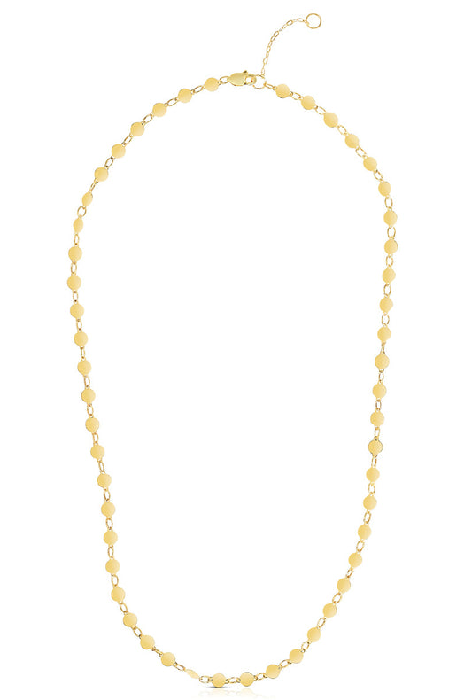 Royal Chain 14K Gold Polished Mirror Chain RC8242