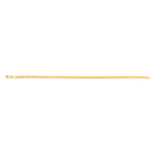 14K Gold 2.2mm Round Franco Chain