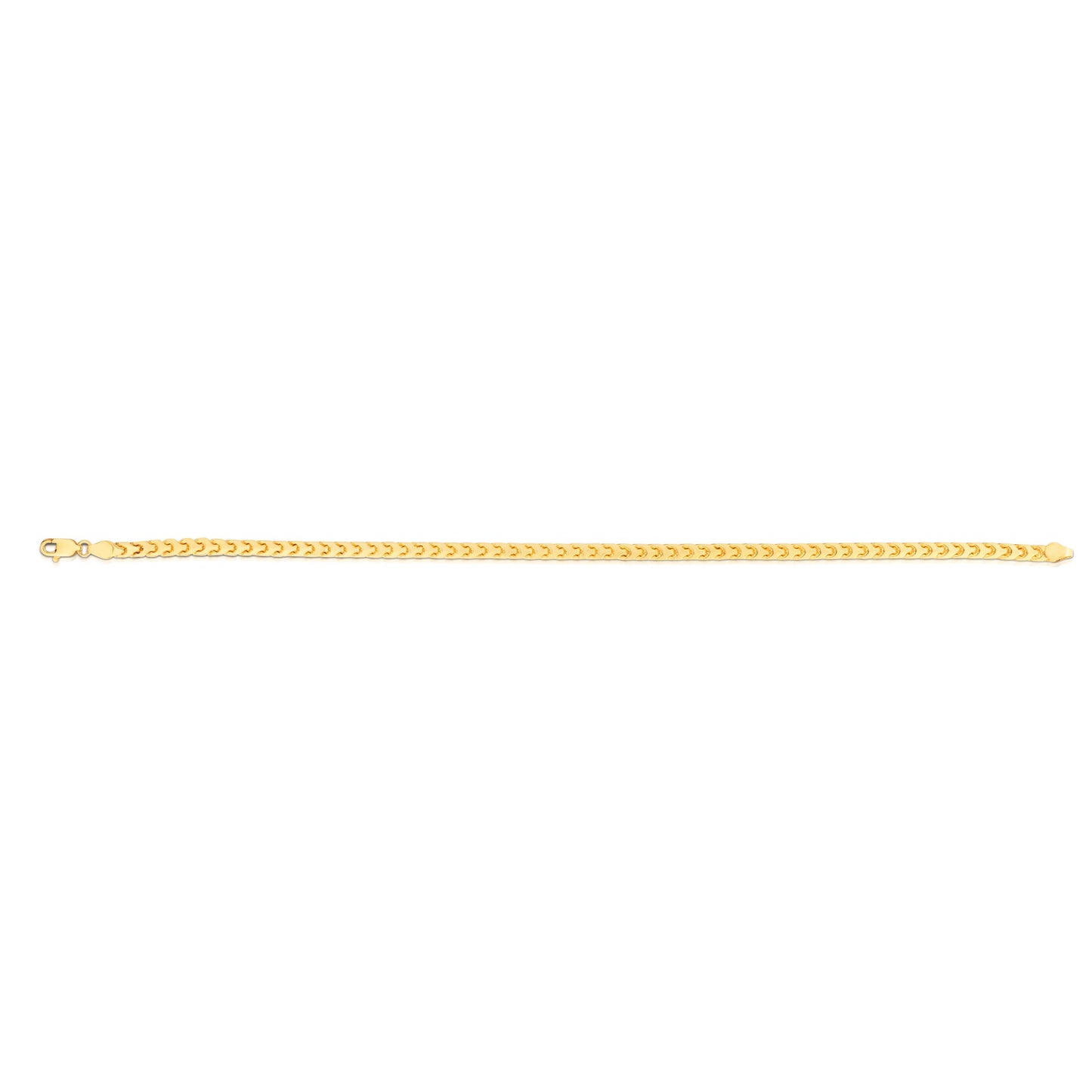 14K Gold 2.7mm Round Franco Chain