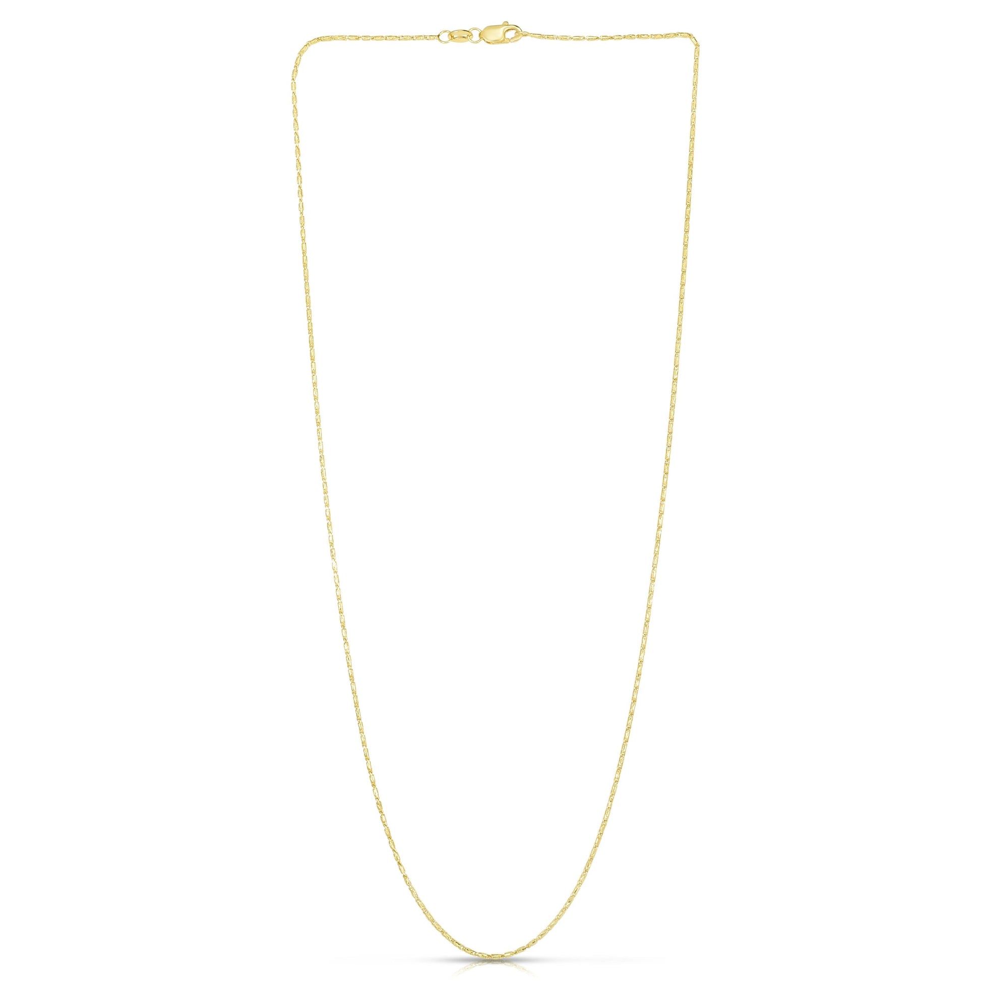 Royal Chain 14K Gold .9mm Lumina Chain RLUM030