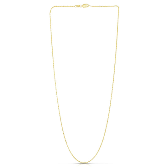 Royal Chain 14K Gold .9mm Lumina Chain RLUM030