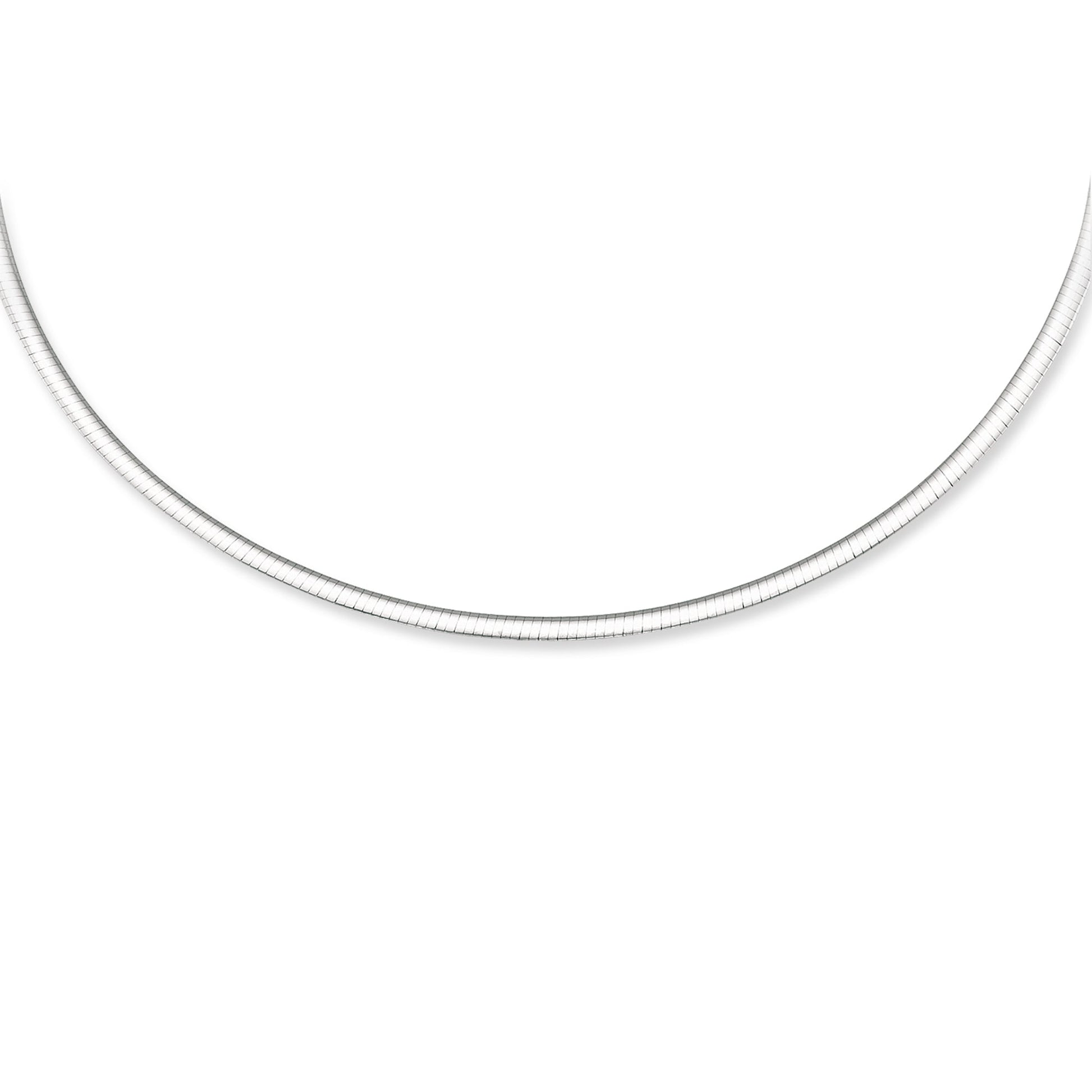 Royal Chain 14K Gold 3mm Reversible Omega RSA3