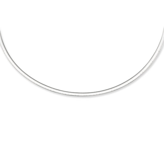 Royal Chain 14K Gold 3mm Reversible Omega RSA3