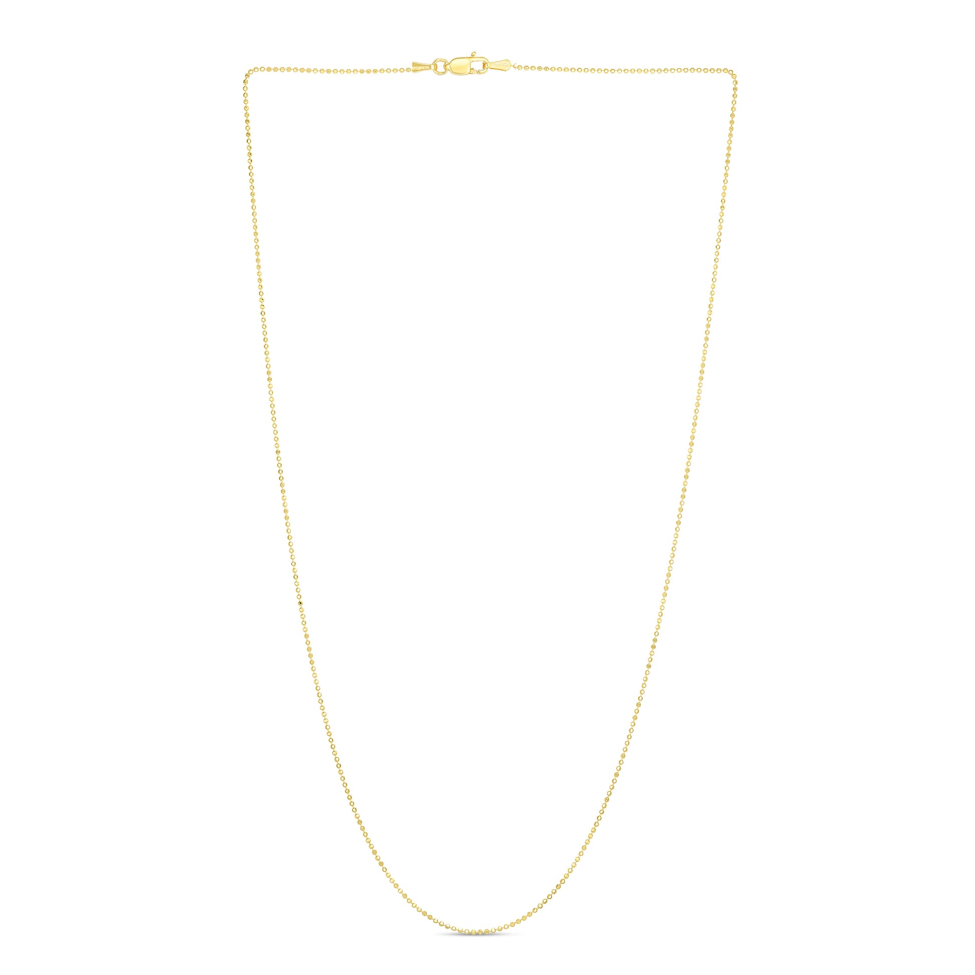 Royal Chain 14K Gold 2.5mm Bead Chain SBD250