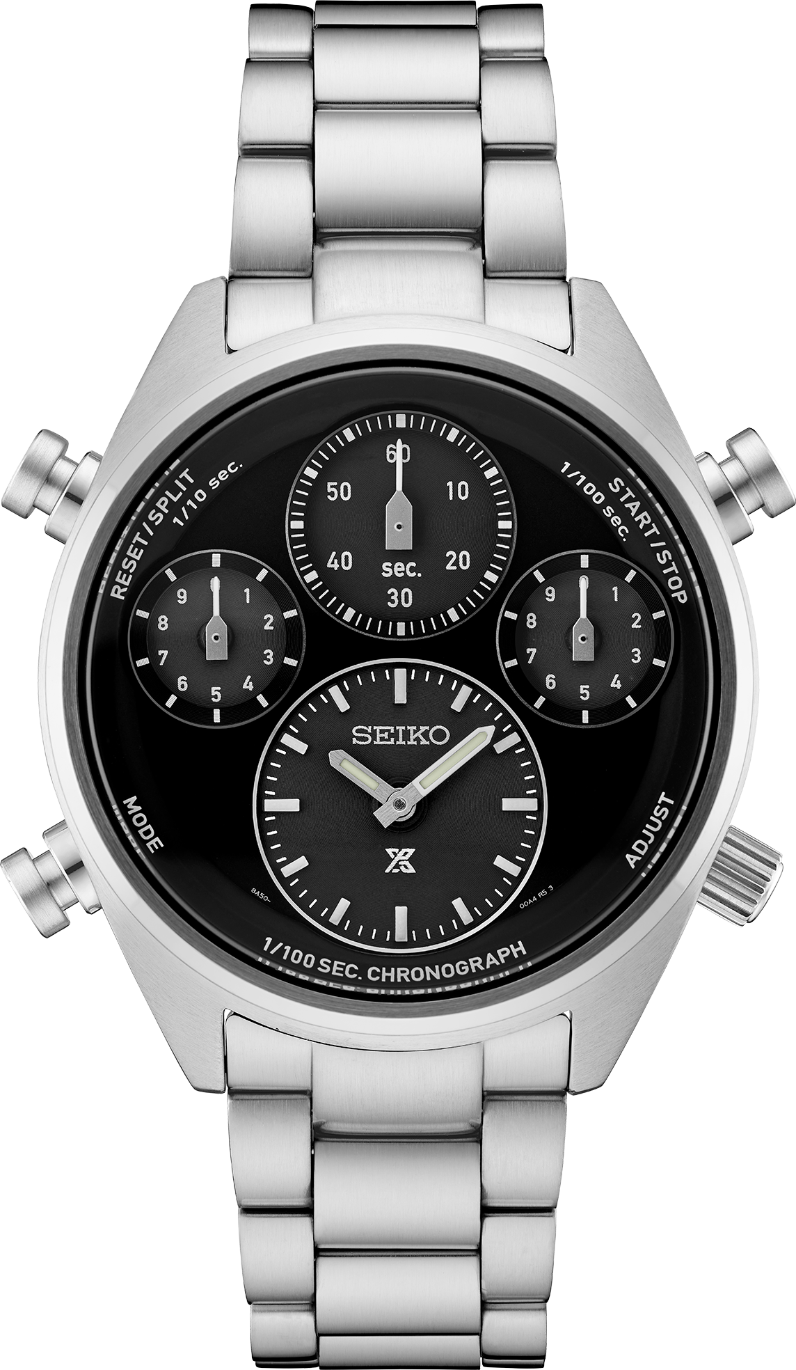 Seiko Speedtimer Solar Chronograph Watch SFJ003