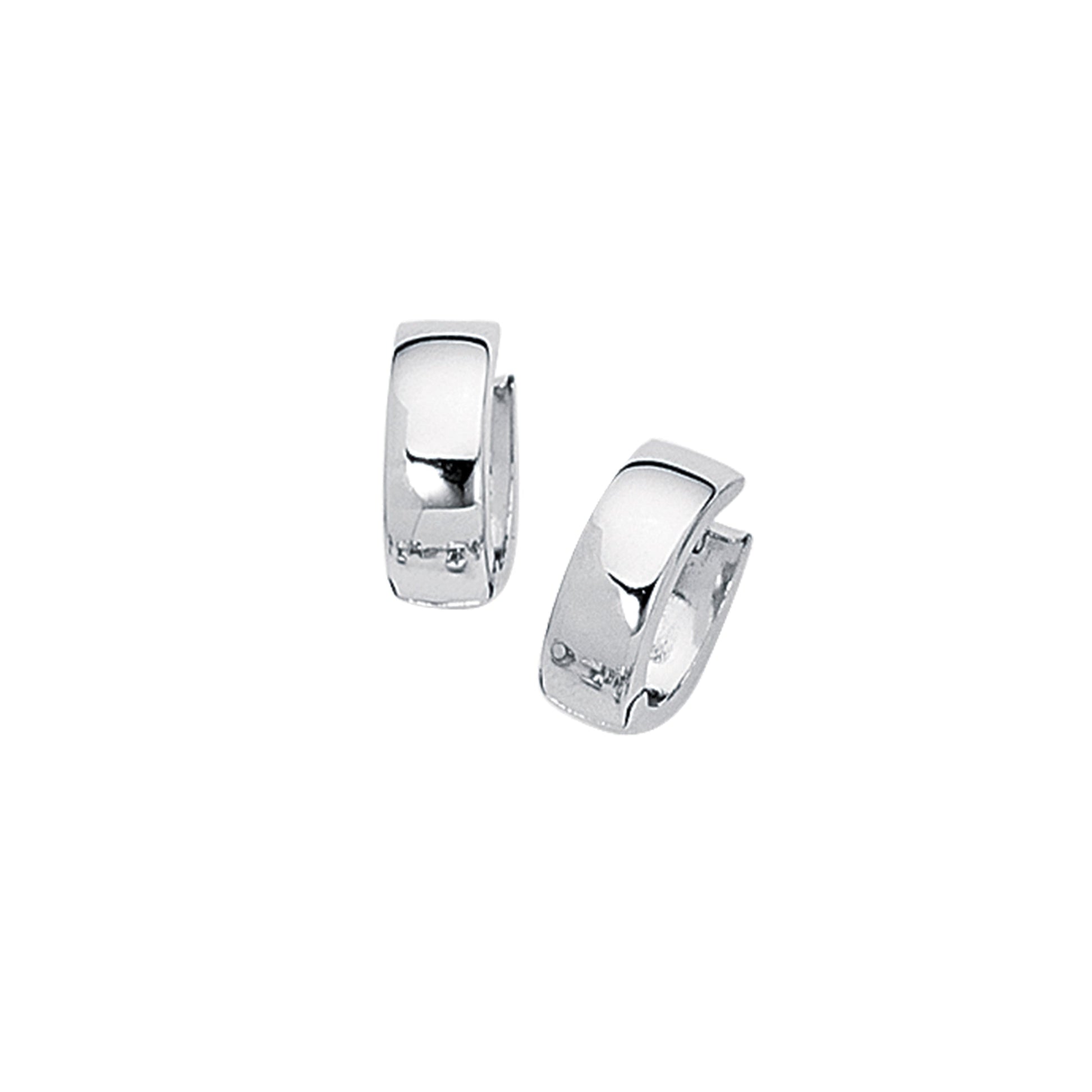 Royal Chain 14K Gold Polished Chunky Huggie Earring SN68