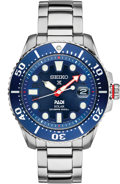 SEIKO Prospex Solar Diver Men's Watch SNE549