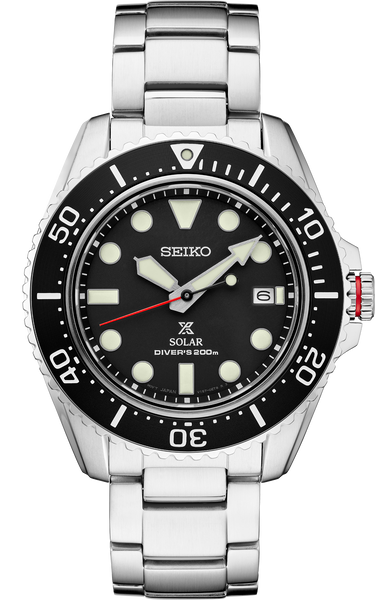 SEIKO Prospex Solar Diver Men's Watch SNE589