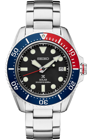 SEIKO Prospex Solar Diver Men's Watch SNE591