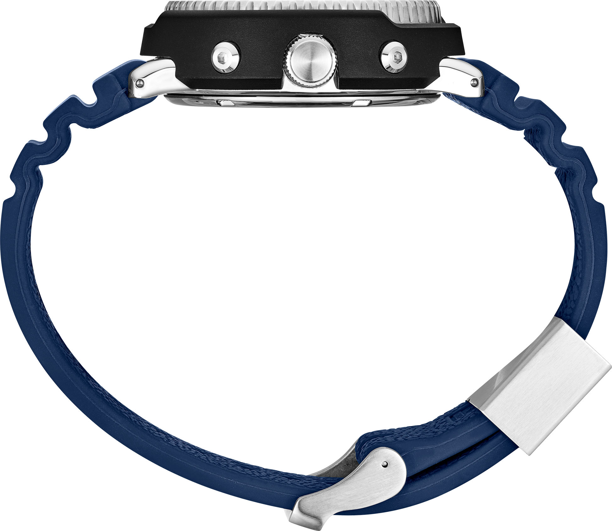 Seiko Prospex Solar Analog-Digital Diver Watch SNJ039