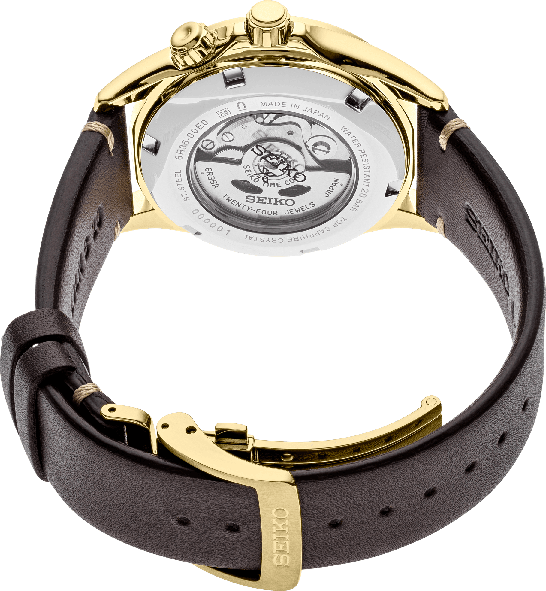 Seiko Prospex Alpinist Watch SPB210