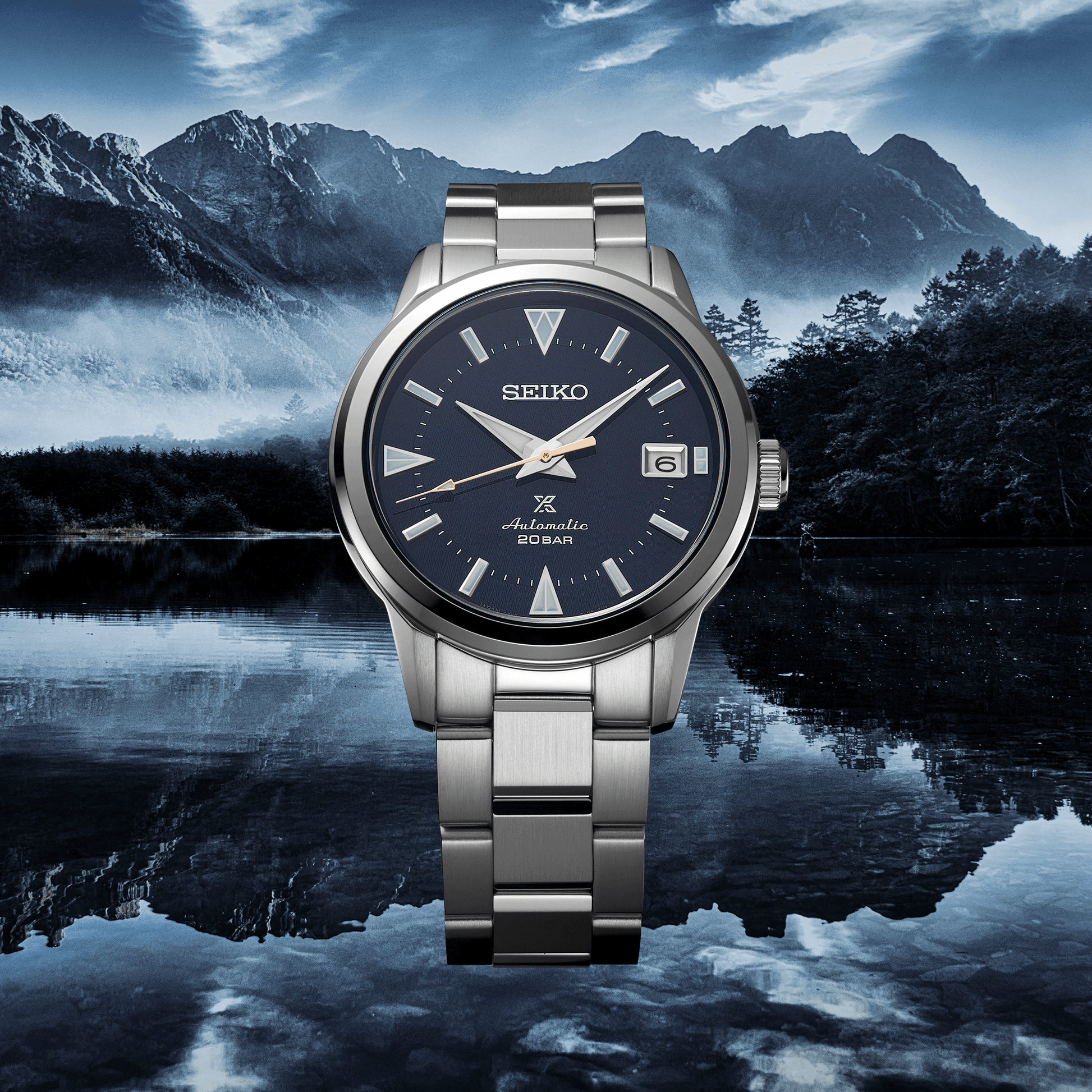 Seiko Prospex Alpinist Watch SPB249